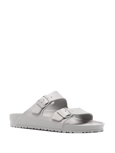 Papuci Birkenstock gri