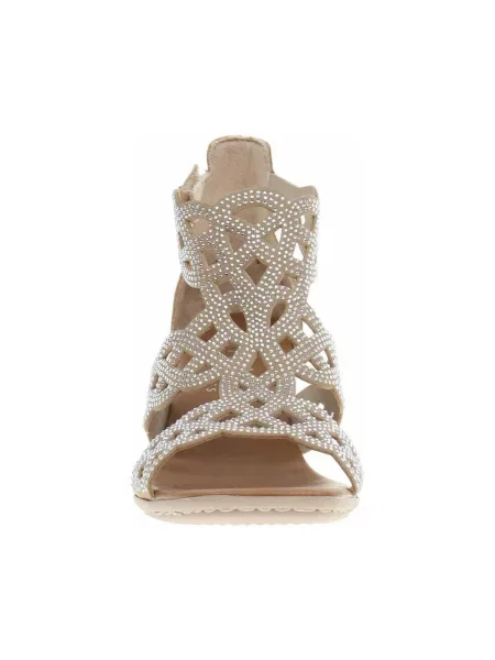 Pantofi Rieker bej