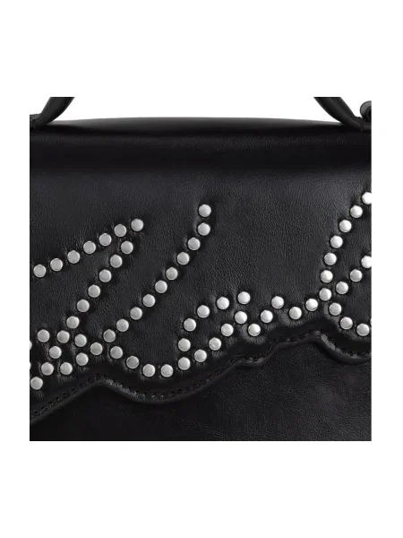 Rucsac Karl Lagerfeld din piele negru