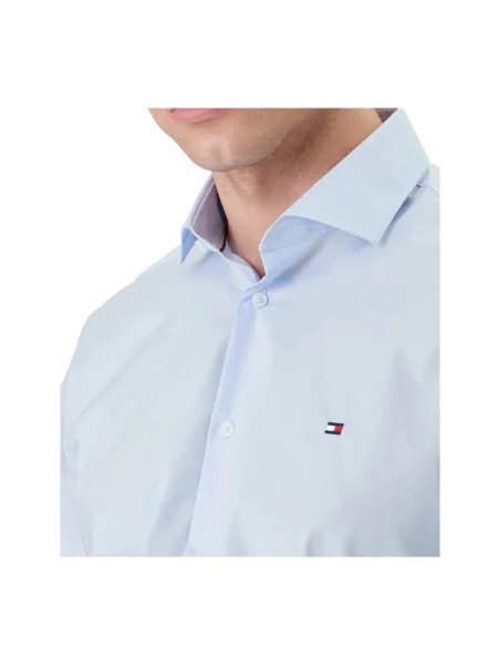 Tommy Hilfiger Cămașă celest albastru