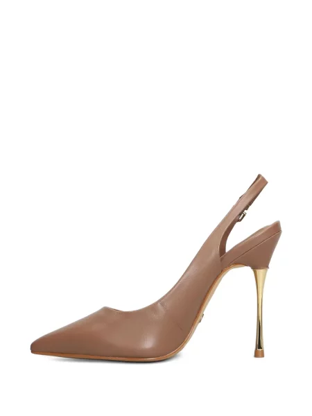 Pantofi cu toc Carrano slingback maro