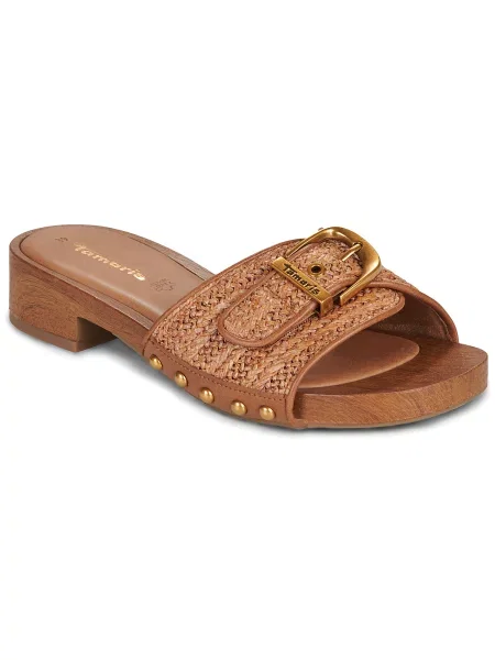 Pantofi Tamaris maro