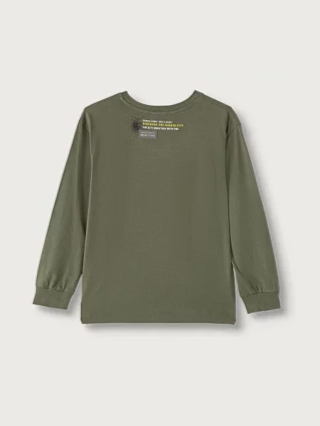Детский лонгслив United Colors Of Benetton