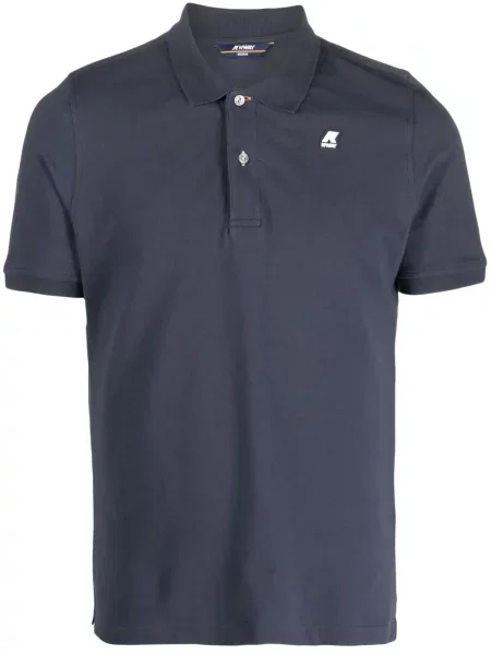 Polo K-way albastru