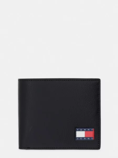 Tommy Jeans Portofel HERITAGE' negru