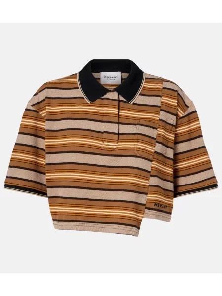 Polo Marant Etoile cu dungi bej