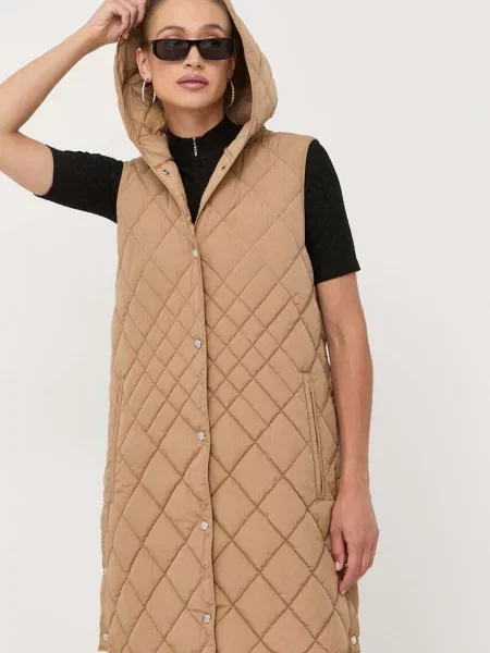 BOSS BLACK Vestă Peffi negru