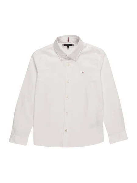 TOMMY HILFIGER Košile marine modrá / červená bílá