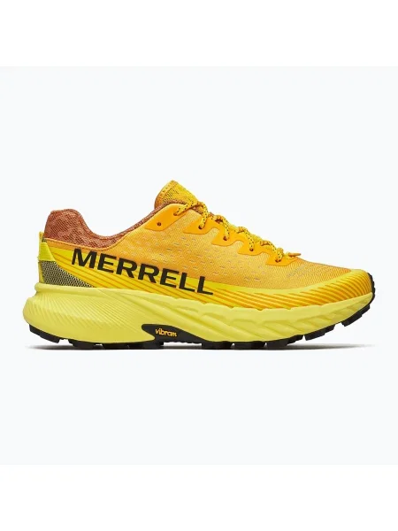 Merrell Agility Peak 5 rush мъжки обувки за бягане жълто