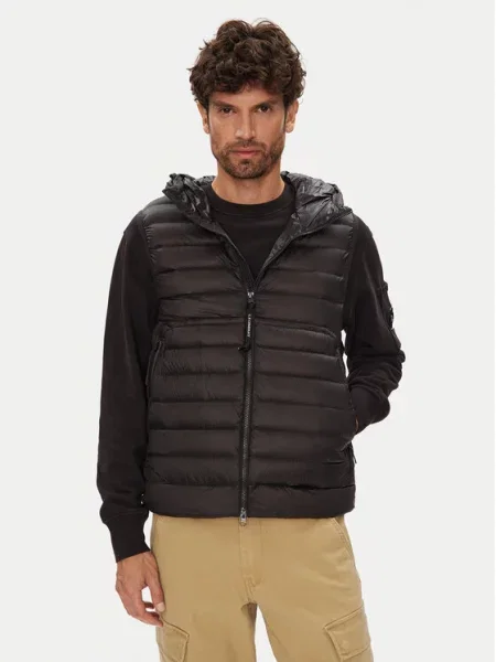 C.P. Company Жилет Regular Fit чорний
