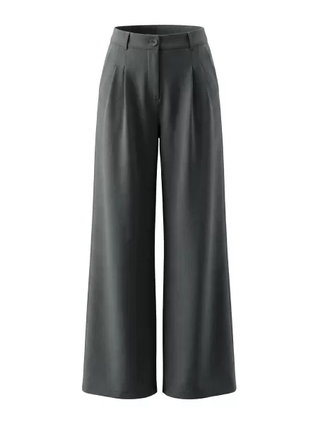 Imily Bela Pantaloni cutați gri