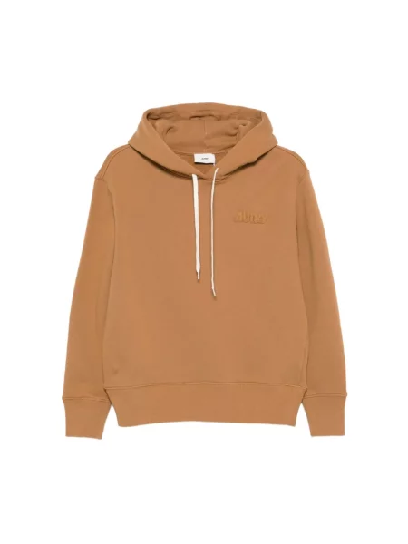 Bluza z kapturem Autry z kapturem brązowa