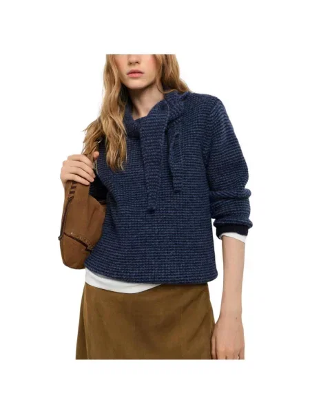 Pulover Pepe Jeans albastru