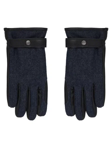 Рукавички Barbour Barlow cиній