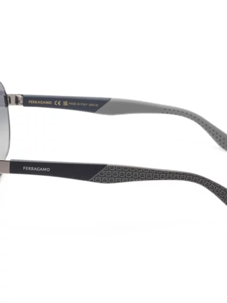 Ochelari de soare Ferragamo Eyewear gri