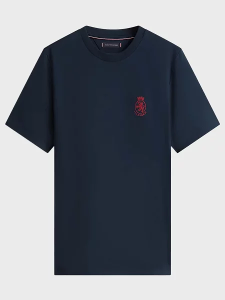Футболка Tommy Hilfiger синя
