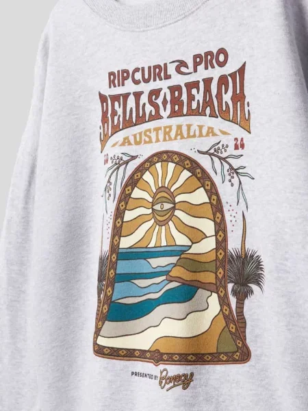 Bluza z nadrukiem z logo i motywem model ‘BELLS’ Rip Curl