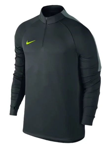 Велур бягане топ Nike със змийски принт синьо