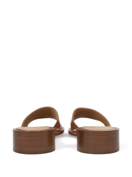 Sandale Maison Margiela din piele maro