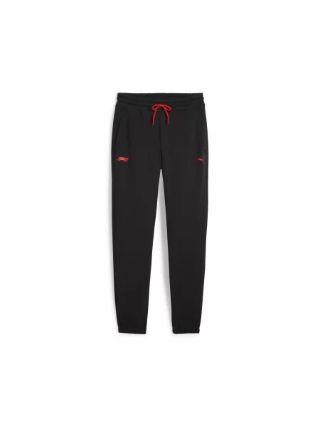 PUMA spodnie dresowe F1 ESS w wyścigowym stylu Akcesoria XS czarny
