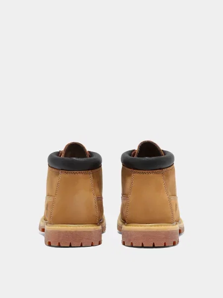 Ботинки Timberland желтые