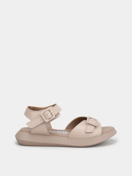 Босоніжки Braska бежевий