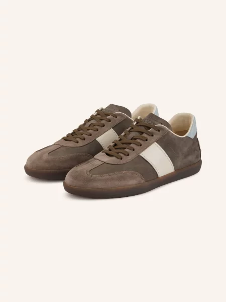 Tod's Trampki gruen białe