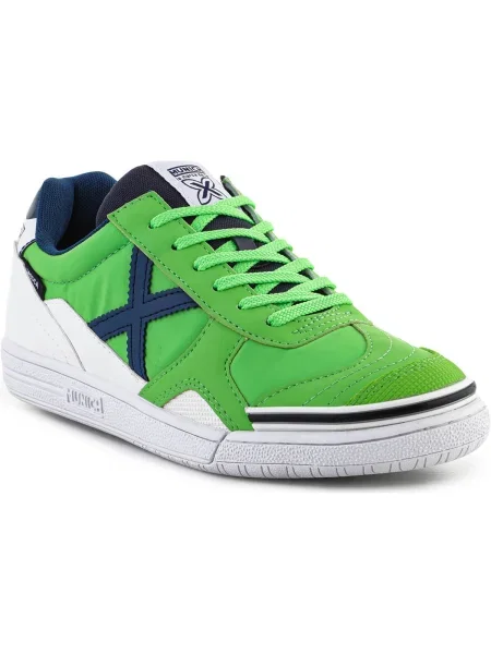 Pantofi Munich verde
