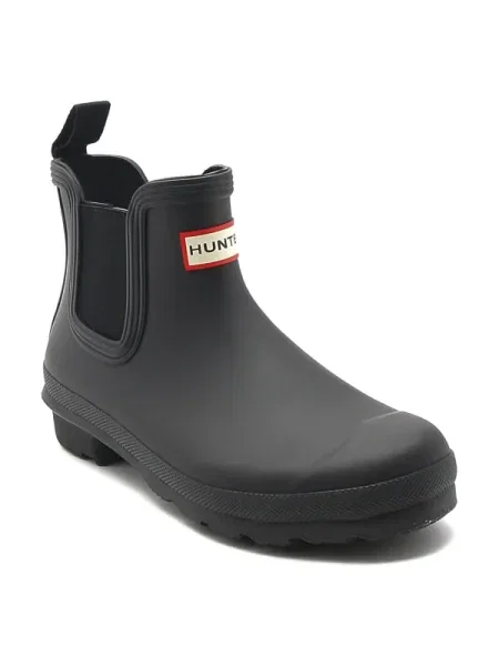 Botine chelsea Hunter negru