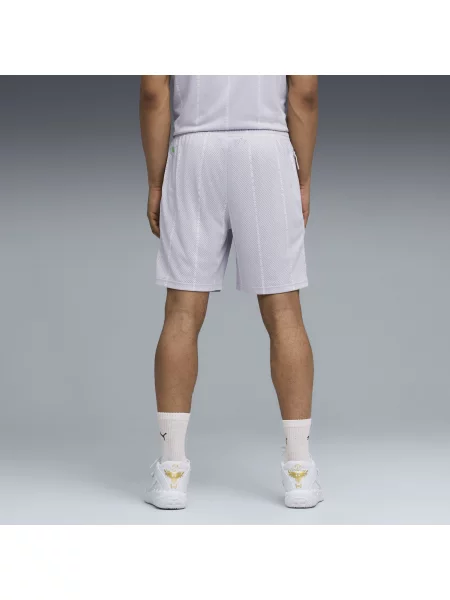 PUMA szorty do koszykówki Melo Alwayz On 1 7" Odzież XL szary