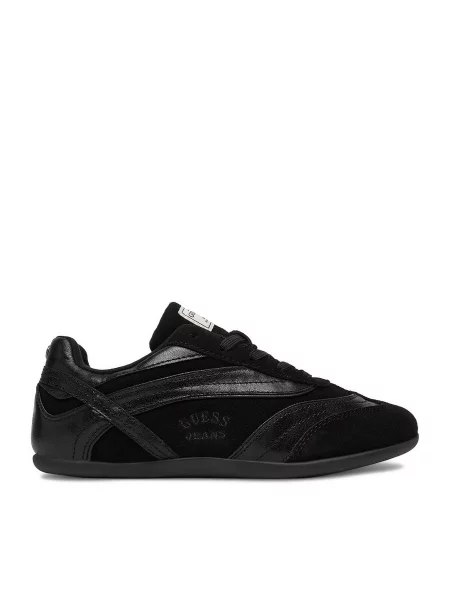 Tenisice Guess Jeans crna