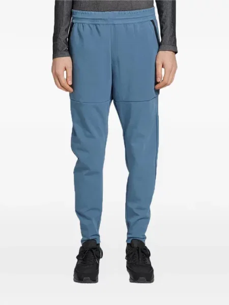 Pletené běžecké běžecké boty Nike Air Max modré