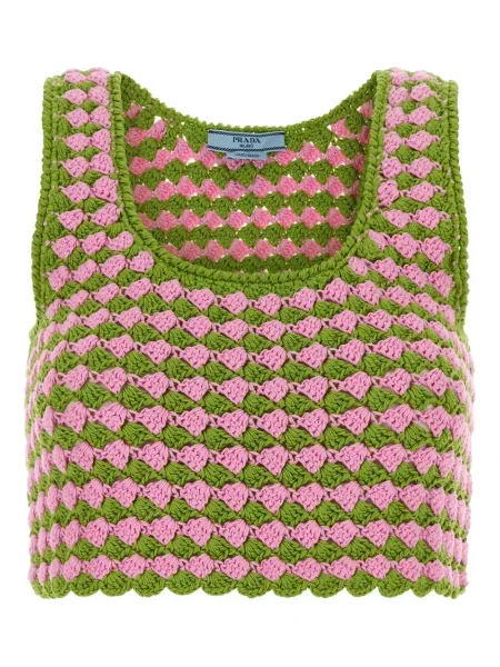 Cropp top Prada verde