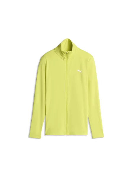 PUMA rozpinana kurtka Training Essentials o obcisÅ‚ym kroju Akcesoria S zielony