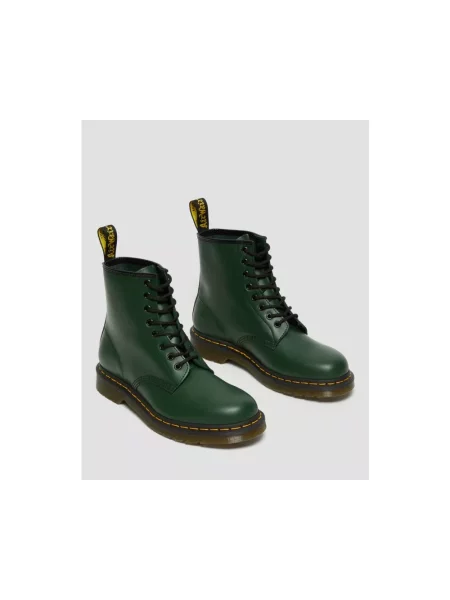 Botki Dr. Martens zielone