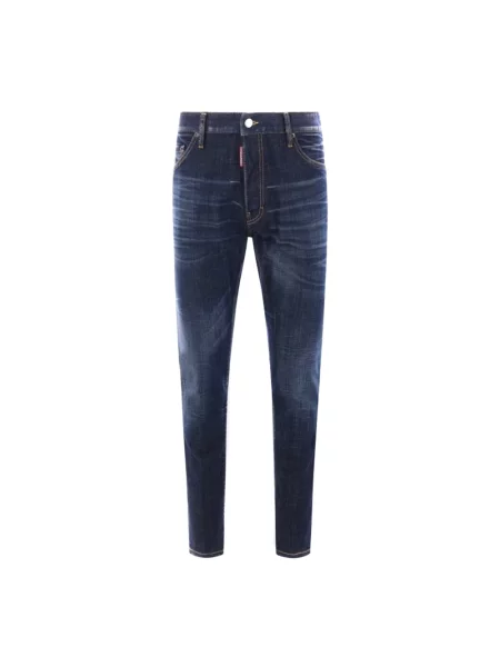 Jeansy Cool Guy Extra Slim Fit blau niebieskie