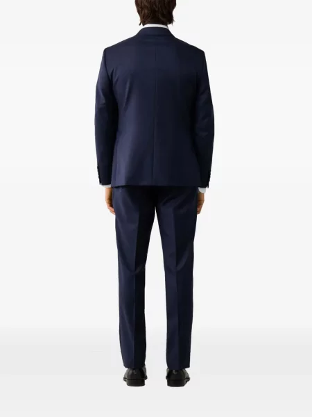Sacou Hackett London de lână albastru