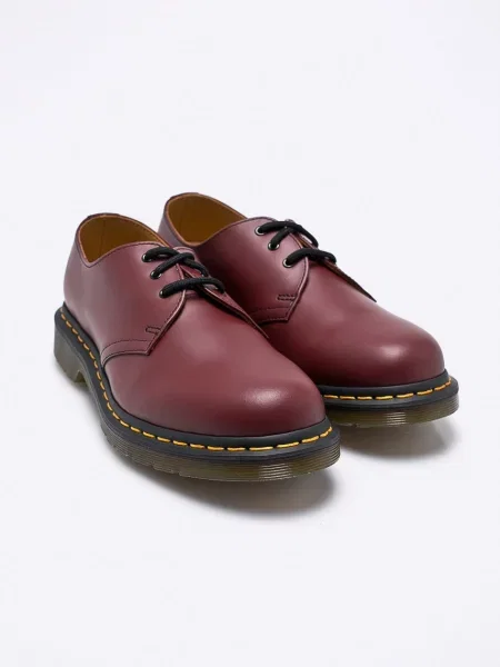 Mocasini Dr. Martens roșu