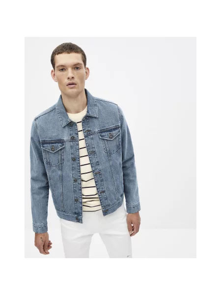 Geacă Celio albastru