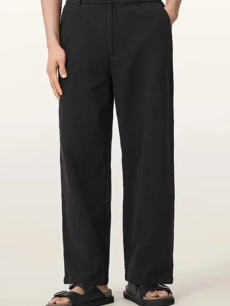 AllSaints pantaloni pentru bărbați din TAIKO negru