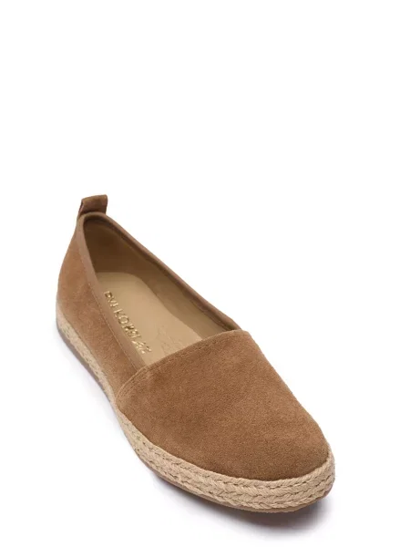 RYŁKO Espadrilky karamelová