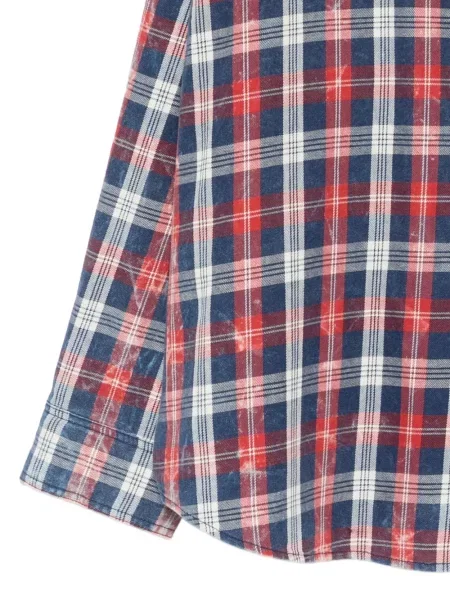 Kostkovaná košile Juun.j modrá