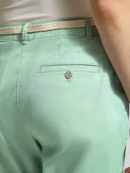 Chinosy o kroju casual fit z dodatkiem bawełny Christian Berg Woman