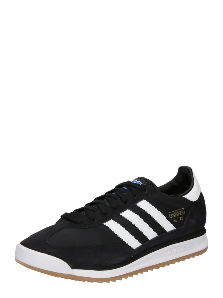 ADIDAS ORIGINALS Nizke superge SL 72 RS zlata / črna bela