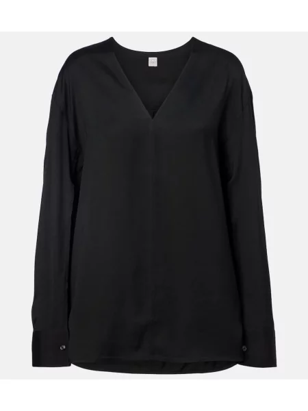 Bluzka Toteme czarna