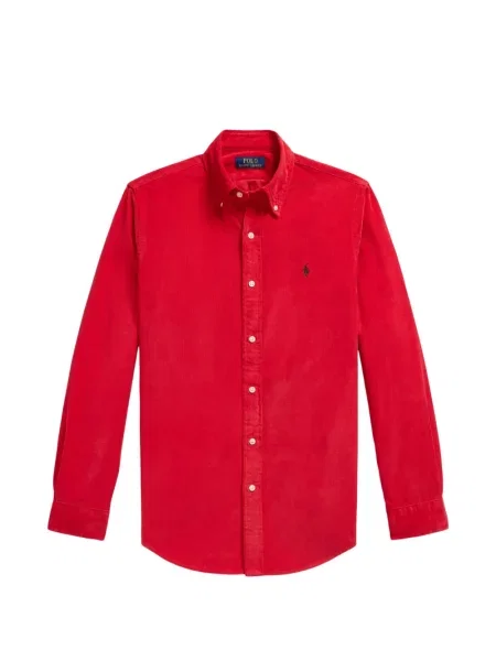Τρέξιμο polo Polo Ralph Lauren υφαίνω διαγωνίως κλασικό πράσινο
