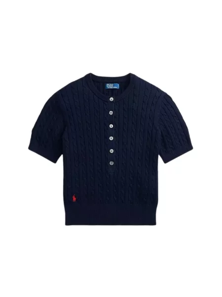 Sweter Polo Ralph Lauren niebieski