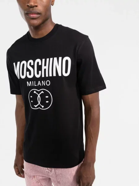 Koszulka Moschino z nadrukiem