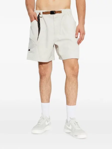Ζωσμένος σορτς Nike κοτλέ μαύρο
