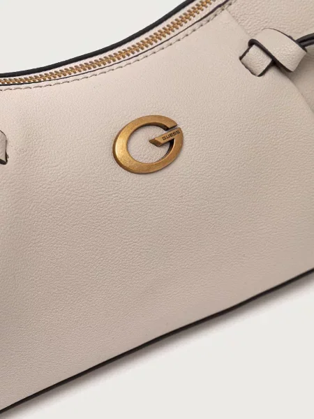 Кожаная сумка Guess